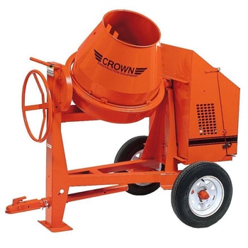 Crown Concrete Mixers