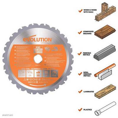 metal cutting circular saw blade