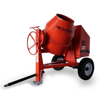 Crown 12 Cubic Concrete Mixer