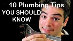 10 Plumbing Tips to Know
