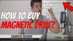 Magnetic Drill How To Buy One (Get The Answers!) Video