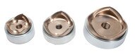 Greenlee 7308 Kit Includes: Punches And Dies For 2-1/2, 3 & 4 Conduit, For Stainless Steel-1