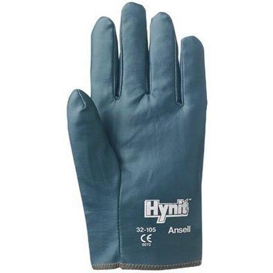 Ansell 32-105-7 Hynit 32-105 Nitrile Impregnated Sz 7 (12 PR)-1