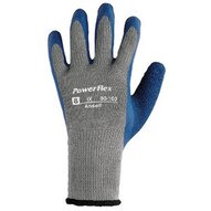 Ansell 80-100-10 Powerflex 80-100 Nat Rubgry/blu Sz10 (12 PR)-1