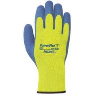 Ansell 80-400-9 Powerflex 80-400 Yelthermloopacrl W/natrub Sz8 (6 PR)-1