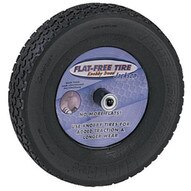 Ames True Temper FFTKBCC Jackson Knobby Flat Freetire (mounted On 8 Whl)-1