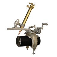 Mathey Dearman MSA Manual Saddle Machine 1.5-4 Range W/ Spacer Bolts-1