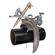 Mathey Dearman 2SA Manual Saddle Machine 6-12 Range W/ Spacer Bolts-1