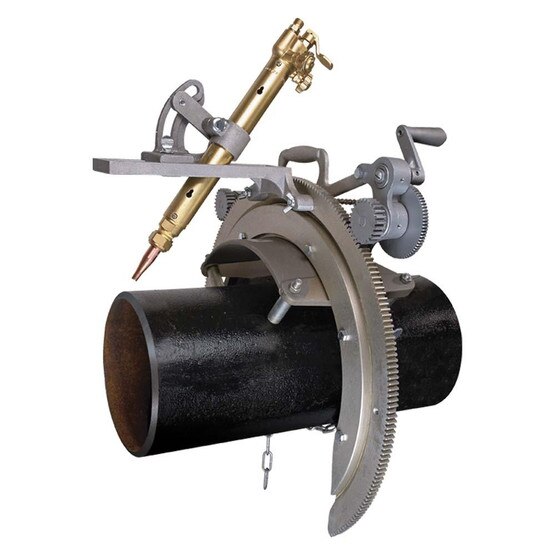 Mathey Dearman 2SA Manual Saddle Machine 6-12 Range W/ Spacer Bolts-1