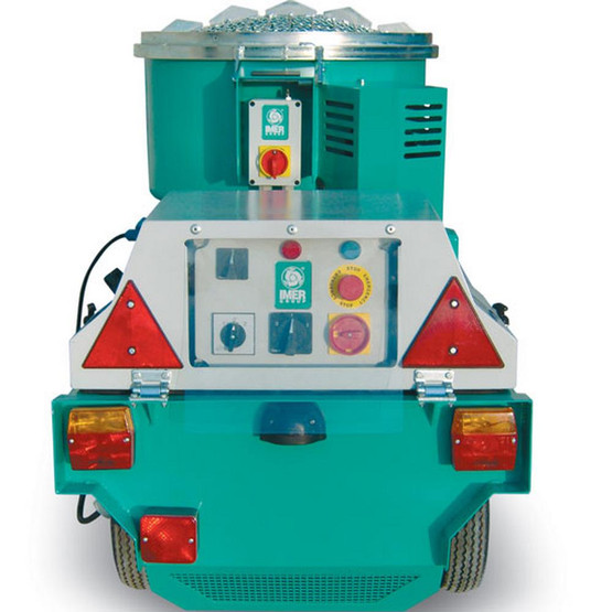 Imer Step-Up 120 Towable Electric 220v 1 Phase 3 HP Pumping, Spraying and Mixing Machine-3