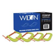 Wilton 11114 Spark-duty 400cs Hi-vis C-clamp Kit-2
