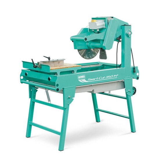 Imer Masonry MS 350 14 Brick/Block Saw 2hp 110v w/ 26 Length of Cut - 30 w/Plunge (Free Blade)-2