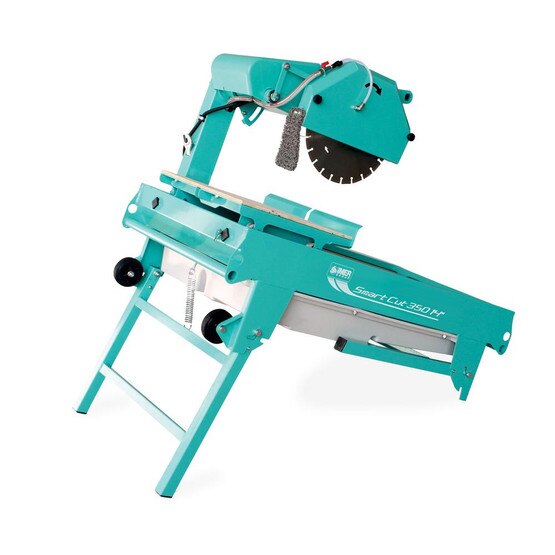 Imer Masonry MS 350 14 Brick/Block Saw 2hp 110v w/ 26 Length of Cut - 30 w/Plunge (Free Blade)-1