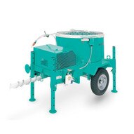Imer Mortarman 360 11 HP 12 Cubic Ft. Gas Mortar, Grout, Plaster, Mixer-7