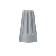 Gardner Bender 12-001 Wiregard High Performance Twist-on Wire Connector, Grey #22-#16 Awg (1 Mm²); 25,000/box-1