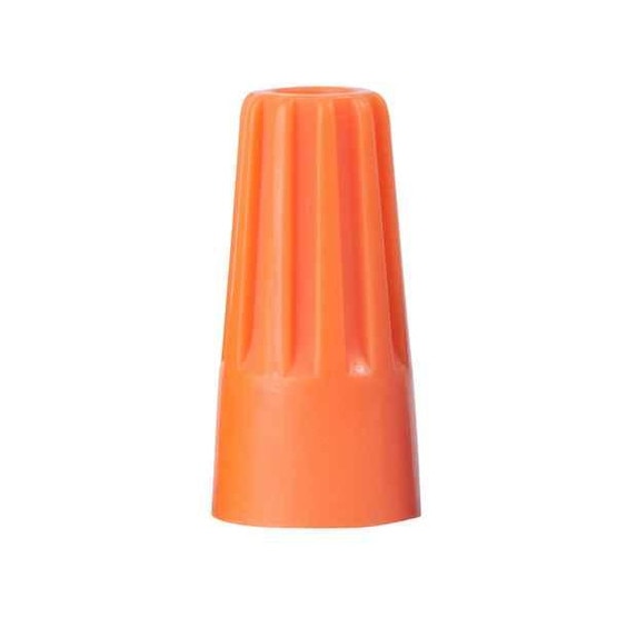 Gardner Bender 12-003BU Wiregard High Performance Twist-on Wire Connector, Orange #22-#14 Awg (2 Mm²); 53,000/barrel-1