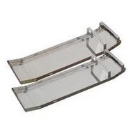 Bon Tools 12-197 Stainless Steel Knee Boards w/curved end-1