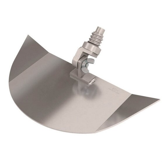 Bon Tools 12-402 Concrete Chute Scraper-0