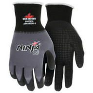 Memphis Glove N96797XS Ninja Bnf 15 Ga Nylon/spdx Shell Bnf Palm- Dots-1