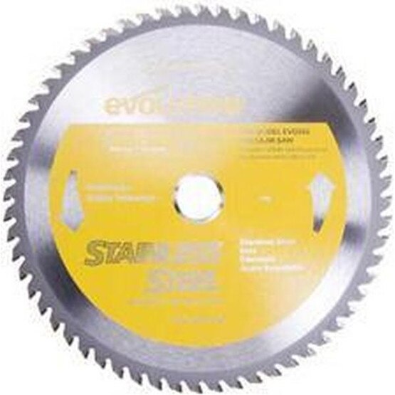 Evolution 12BLADESS 12 X 80T X 1 For Cutting Stainless Steel-1