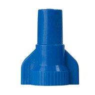 Gardner Bender 13-089 Winggard Ultra, High-leverage, Easy-on, Wing-type, Twist-on Wire Connector, Blue #14-#6 Awg; 100/bag-1