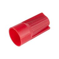 Gardner Bender 13-2G2 Uni-lok, Multi-range Winged Twist-on Wire Connector W/soft Easy-twist Housing, Red, #22-#10 Awg (5 Mm²); 500/bag-1