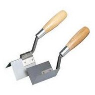 Bon Tool 13-302-B0 Stainless Corner Trowel, Inside / 90 Degrees, Size: 2 x 2-1