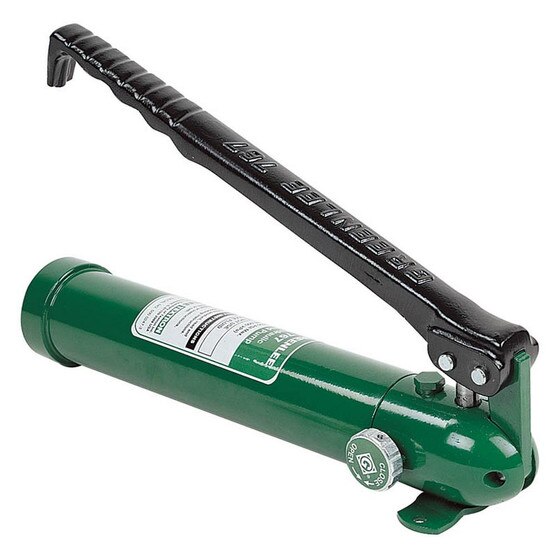 Greenlee 767 Hydraulic Hand Pump-2