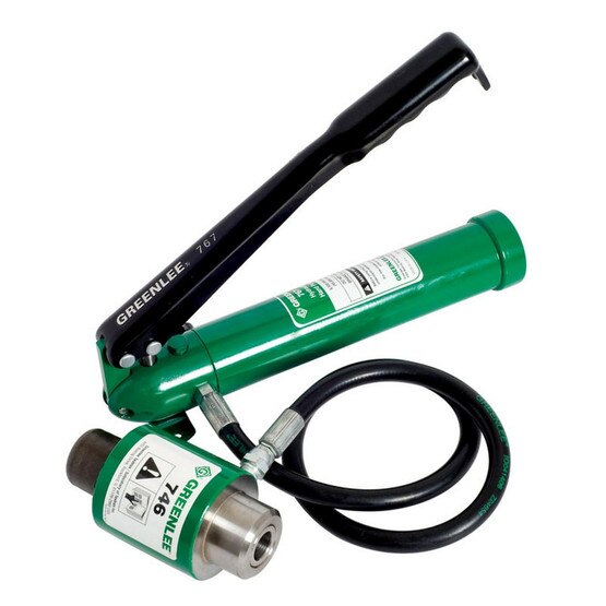 Greenlee 767 Hydraulic Hand Pump-1