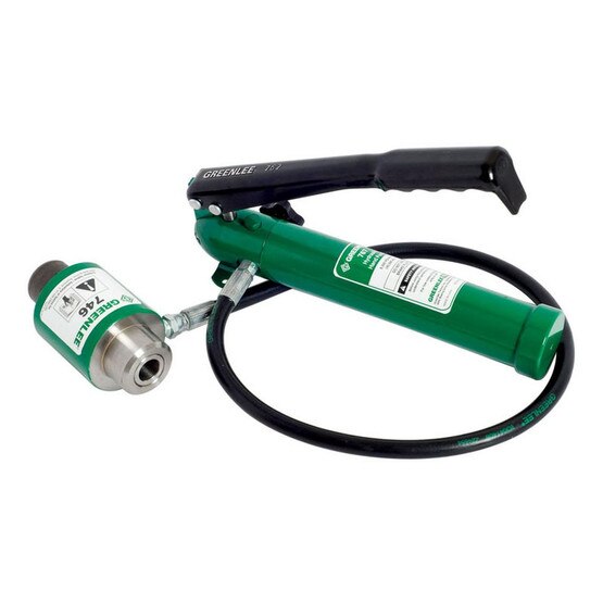 Greenlee 767 Hydraulic Hand Pump-3