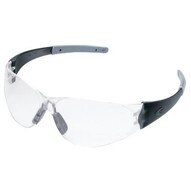 Crews CK210AF Checkmate Safety Glassessmoke Temple Clear Af L-1