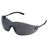 Crews S2112 Blackjack Chrome Framegrey Lens Safety Glass-1