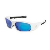 Crews SR128B Swagger Polished White Frame Bl Diamond-1