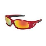 Crews SR13R Swagger Crimson Red Frame Fire Mirror-1