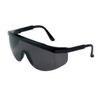 Crews TK112 Tomahawk Black Frame Grey Lens Safety Gls-1