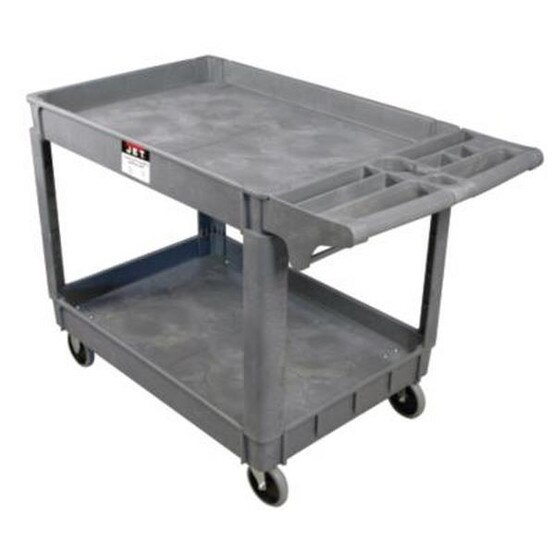 Jet 140018 Pc-31x17, Resin Utility Cart-1