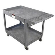 Jet 140019 Pc-37x25, Resin Utility Cart-1