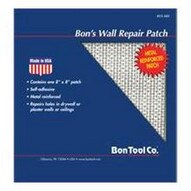 Bon Tool 15-344-B0 Wall Repair Patch, Length: 6, Width: 6-1