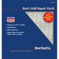 Bon Tool 15-345-B0 Wall Repair Patch, Length: 8, Width: 8-1