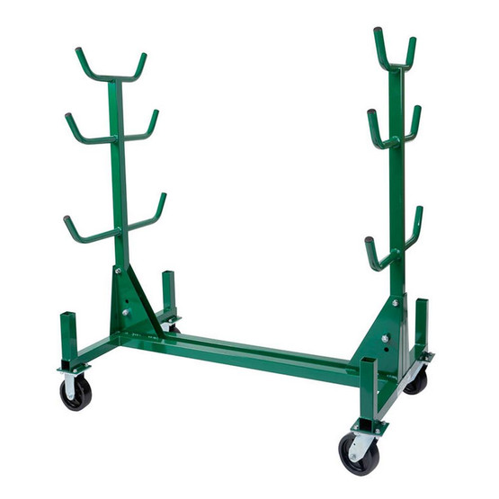 Greenlee 668 Mobile Conduit And Pipe Rack With 603 Casters-1