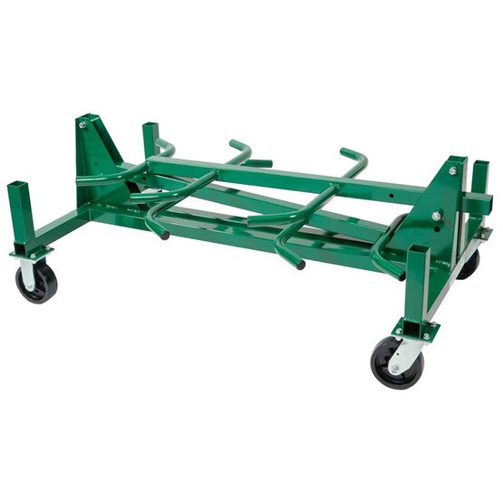 Greenlee 668 Mobile Conduit And Pipe Rack With 603 Casters-5