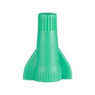 Gardner Bender 16-095 Greengard Wing Twist-on Grounding Wire Connector W/corrosion Resistant Plating, Green, #14-#10 Awg (5 Mm²), 125/jar-1