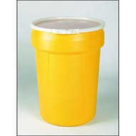 Eagle Manufacturing 1601 30 Gal Poly Drum, Lab Pack, Plastic Lever-lock-1