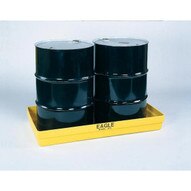 Eagle Manufacturing 1631 2 DRUM BUDGET BASIN Spill capacity 34 gallons-1