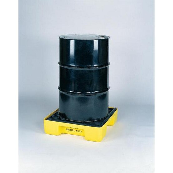 Eagle Manufacturing 1633D 1 DRUM MODULAR SPILL PLATFORM 12 gal. capacity W/ Drain-1