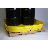 Eagle Manufacturing 1638 4 DRUM BUDGET BASIN Spill capacity of 66-gallons-1