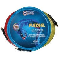 15' Heavy-Duty Coiled Air Hose w/40 in. Lead, 1-Pair #11-340