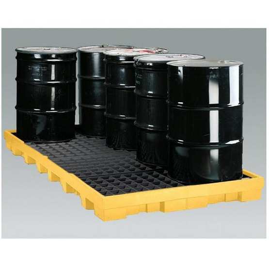 Eagle Manufacturing 1688 8 DRUM LOW PROFILE SPILL CONTAINMENT PLATFORM W/O Drain-1
