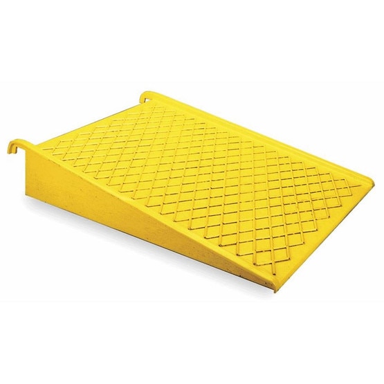 Eagle Manufacturing 1689 LOW PROFILE POLY PALLET RAMP (Ramp only no pallet)-3