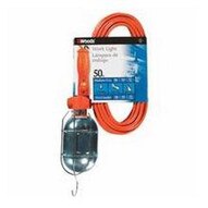 Coleman Cable 0692 16/3sjt 50' Orange Trouble Light 13a T-1